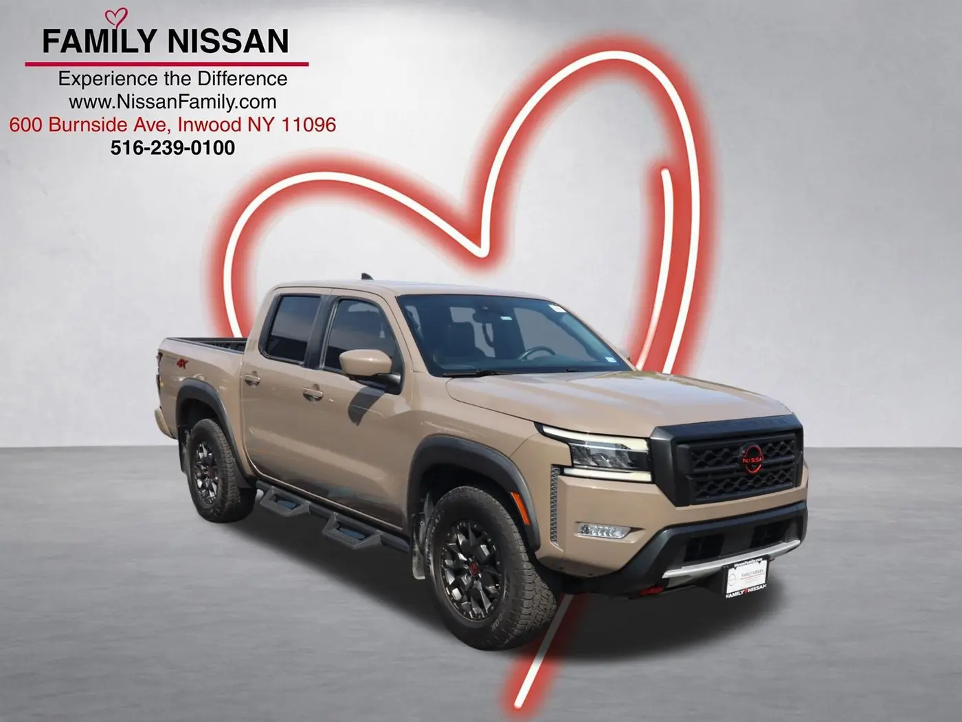2024 Nissan Frontier