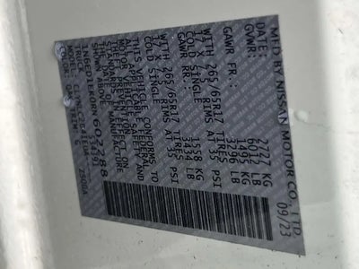 Photo of a 2024 Nissan Frontier 4X4 PRO-4X 4DR Crew Cab 5 FT. SB for sale