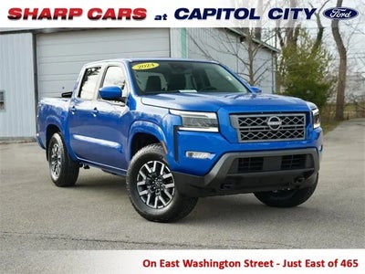 2024 Nissan Frontier 4X4 PRO-4X 4DR Crew Cab 5 FT. SB