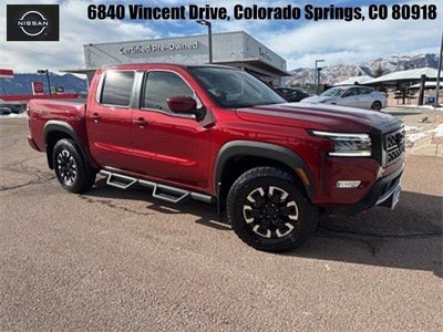 Photo of a 2024 Nissan Frontier 4X4 PRO-4X 4DR Crew Cab 5 FT. SB for sale