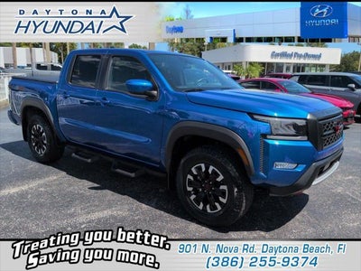Photo of a 2024 Nissan Frontier 4X4 PRO-4X 4DR Crew Cab 5 FT. SB for sale
