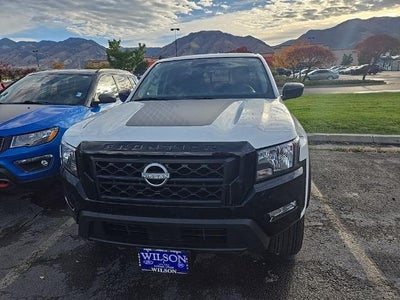 Photo of a 2024 Nissan Frontier 4X4 S 4DR Crew Cab 5 FT. SB for sale