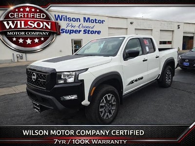 Photo of a 2024 Nissan Frontier 4X4 S 4DR Crew Cab 5 FT. SB for sale