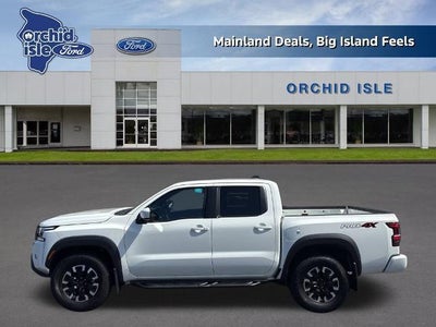 Photo of a 2024 Nissan Frontier 4X4 PRO-4X 4DR Crew Cab 5 FT. SB for sale