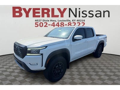 2024 Nissan Frontier 4X4 PRO-4X 4DR Crew Cab 5 FT. SB