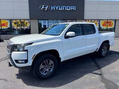 2025 Nissan Frontier 4X4 S 4DR Crew Cab 5 FT. SB