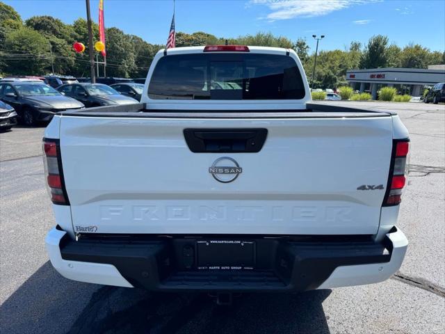 2025 Nissan Frontier - $35,611