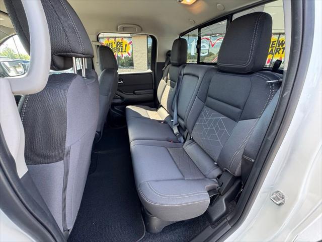 2025 Nissan Frontier - $35,611