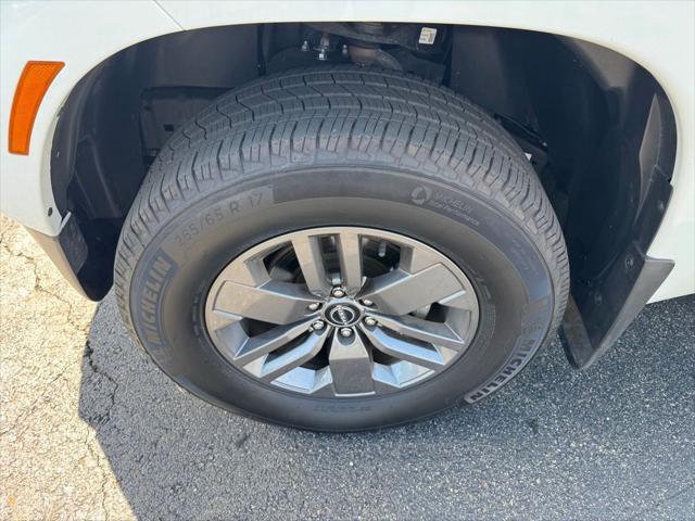 2025 Nissan Frontier - $35,611