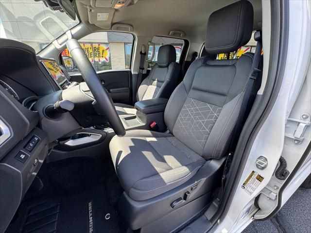 2025 Nissan Frontier - $35,611