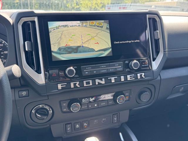2025 Nissan Frontier - $35,611