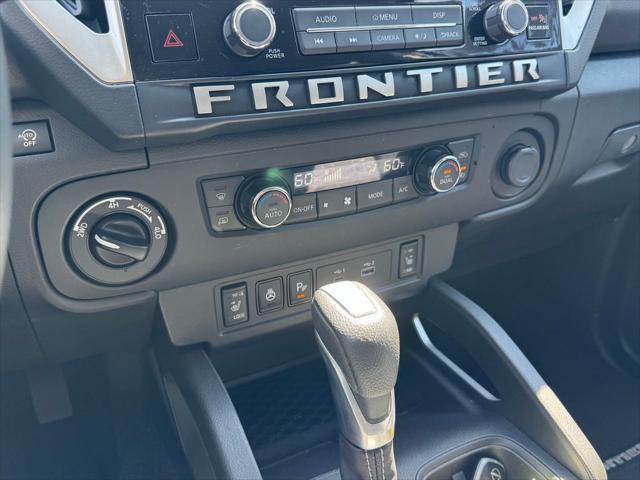 2025 Nissan Frontier - $35,611