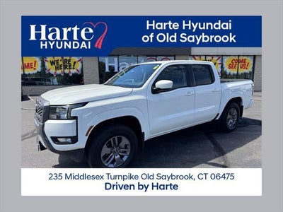 2025 Nissan Frontier 4X4 S 4DR Crew Cab 5 FT. SB