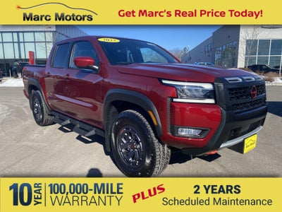 Photo of a 2025 Nissan Frontier 4X4 PRO-4X 4DR Crew Cab 5 FT. SB for sale