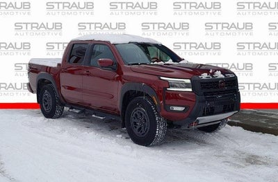 Photo of a 2025 Nissan Frontier 4X4 PRO-4X 4DR Crew Cab 5 FT. SB for sale