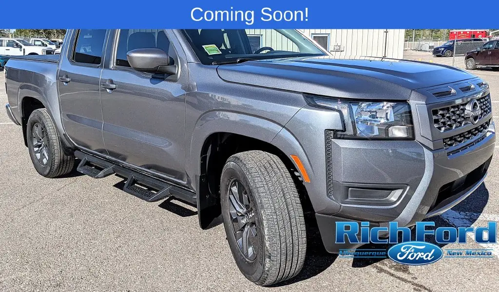 2025 Nissan Frontier