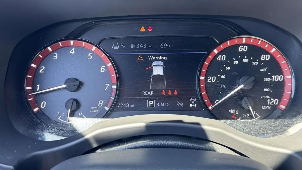 2025 Nissan Frontier PRO-4X