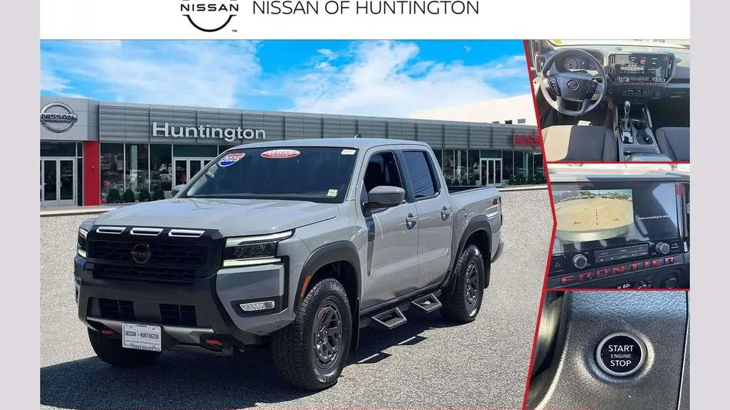 Preowned 2025 Nissan Frontier PRO-4X for Sale