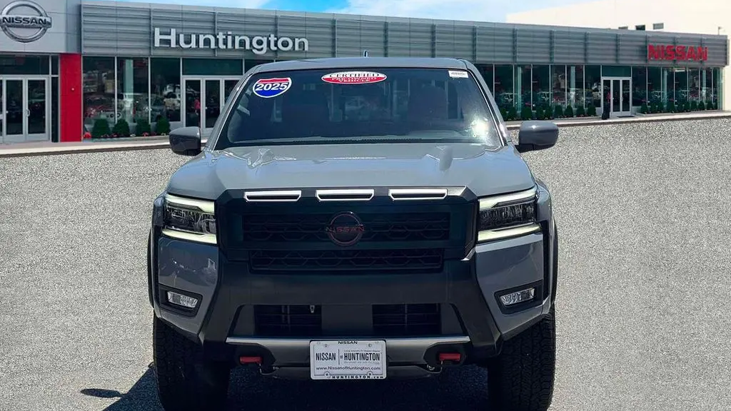 2025 Nissan Frontier PRO-4X