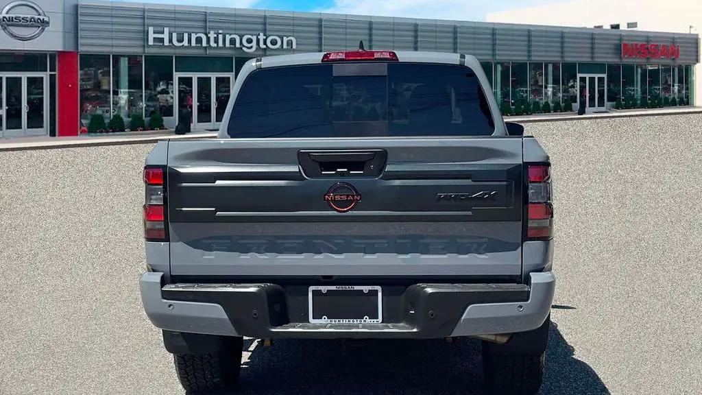 2025 Nissan Frontier PRO-4X