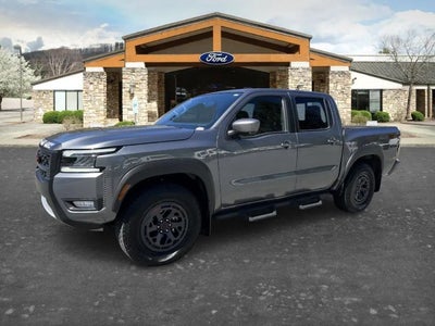 Photo of a 2025 Nissan Frontier 4X4 PRO-4X 4DR Crew Cab 5 FT. SB for sale