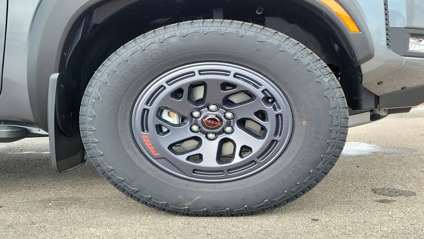 2025 Nissan Frontier S