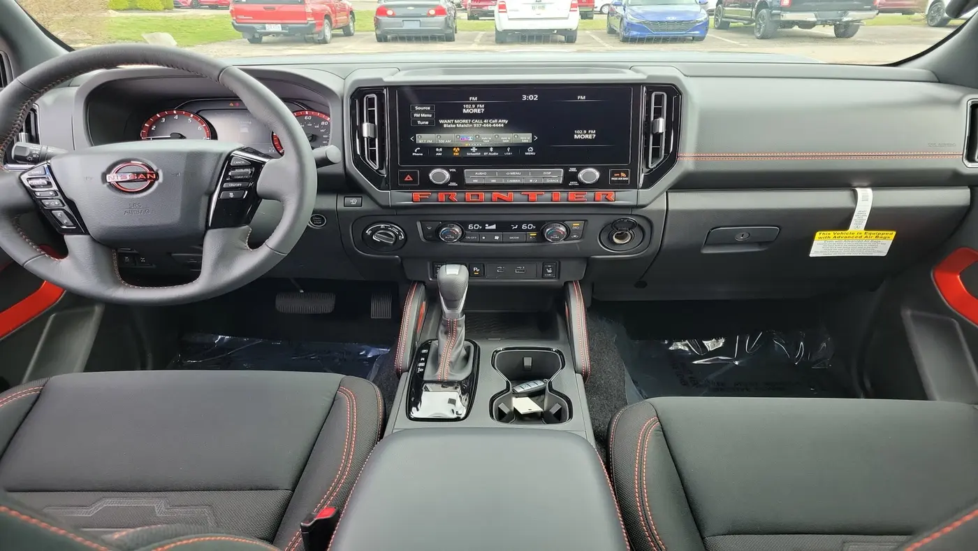 2025 Nissan Frontier S
