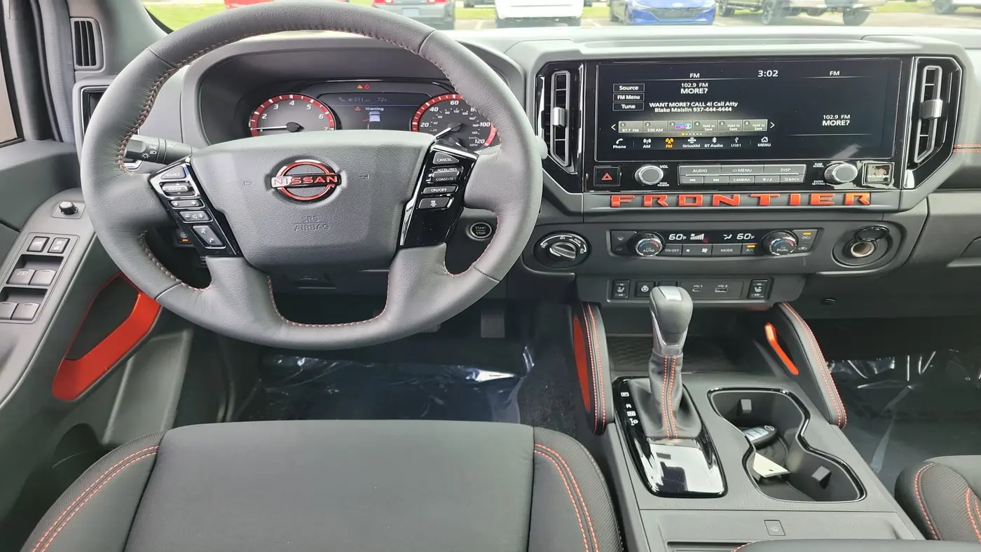 2025 Nissan Frontier S