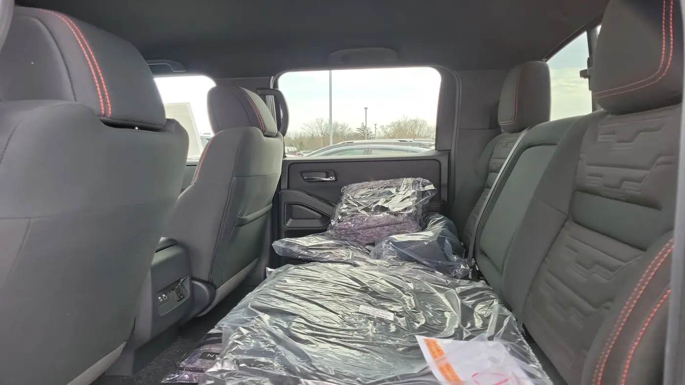 2025 Nissan Frontier S