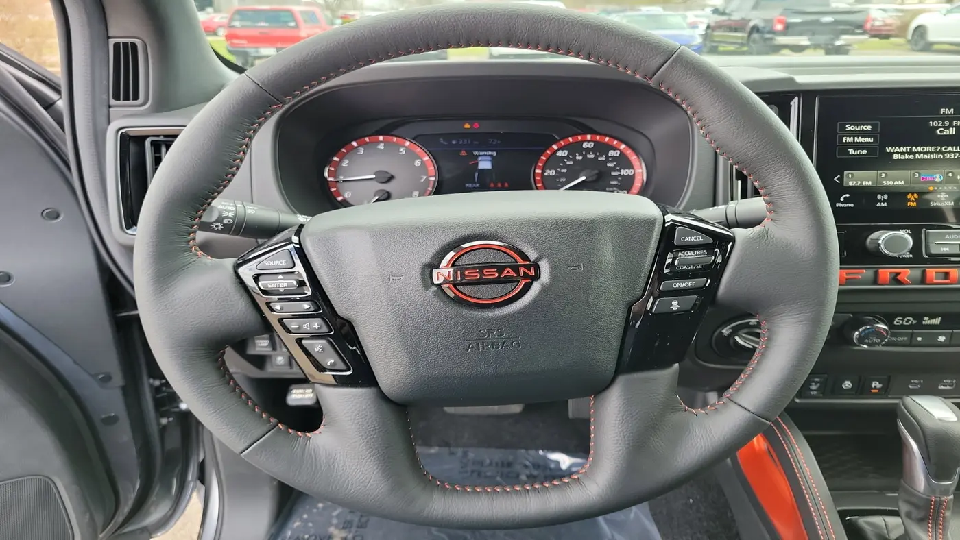 2025 Nissan Frontier S