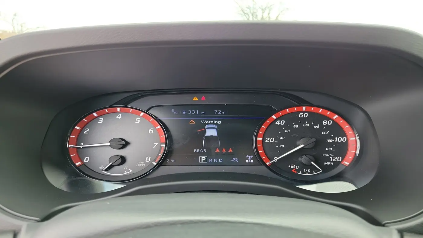 2025 Nissan Frontier S