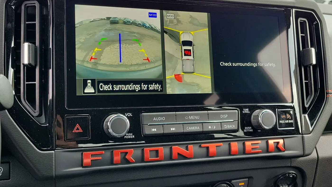 2025 Nissan Frontier S