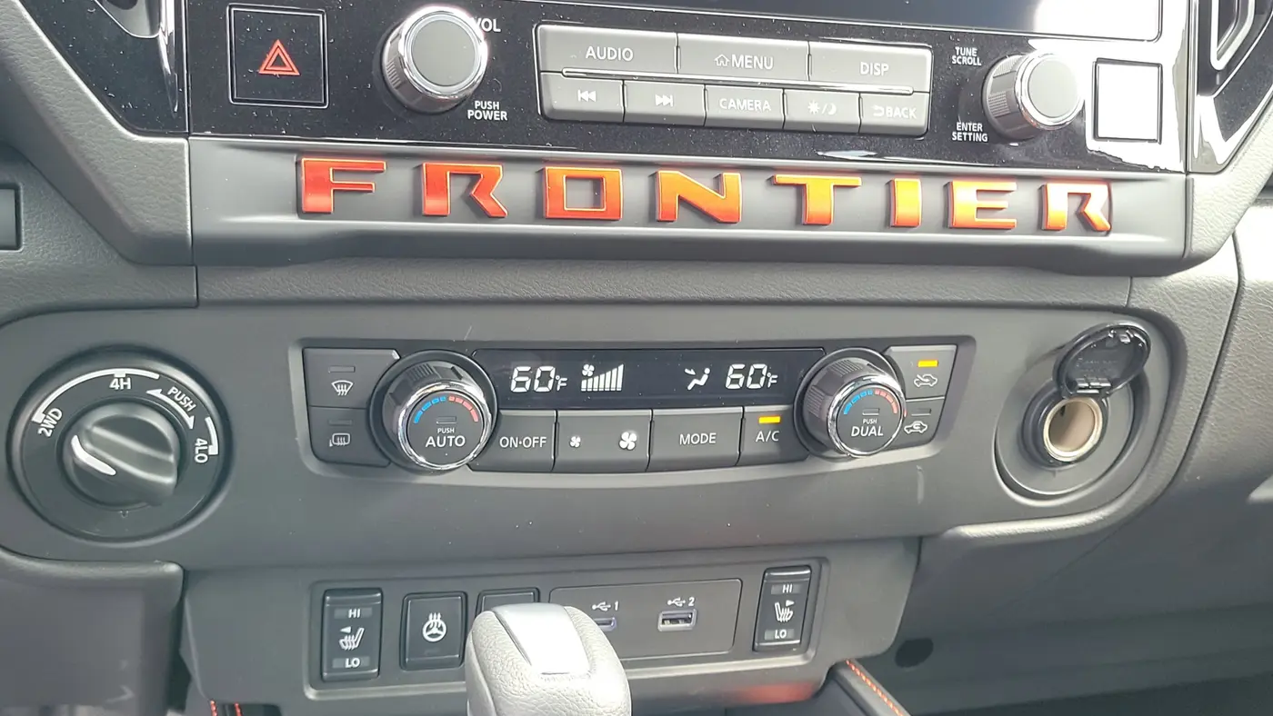 2025 Nissan Frontier S