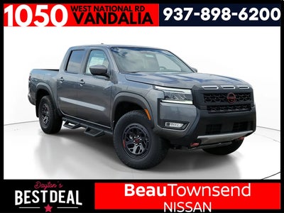 2025 Nissan Frontier 4X4 PRO-4X 4DR Crew Cab 5 FT. SB