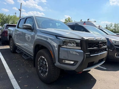 2025 Nissan Frontier 4X4 S 4DR Crew Cab 5 FT. SB