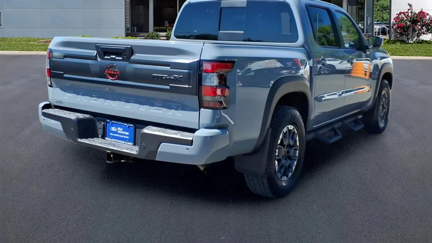 2025 Nissan Frontier S
