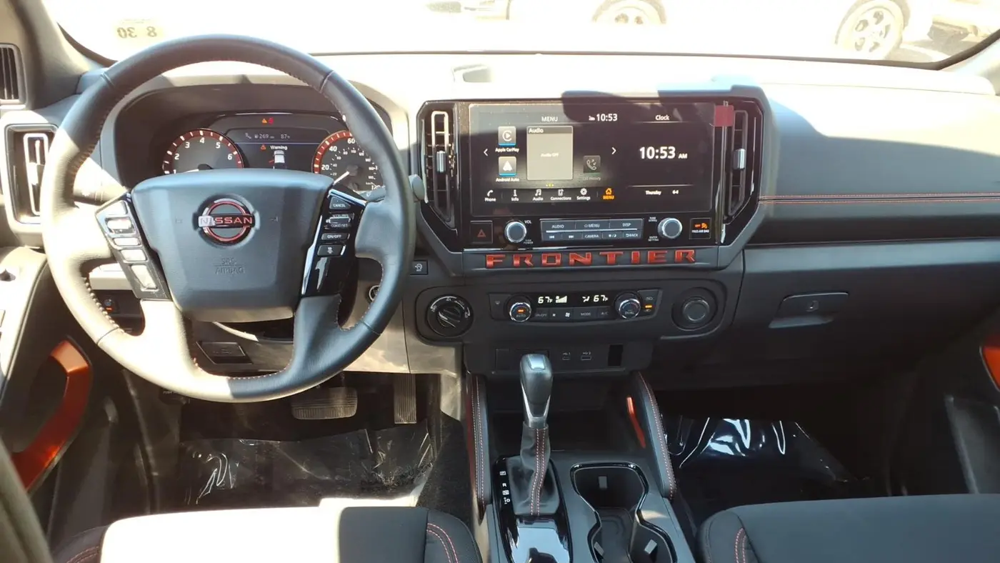 2025 Nissan Frontier S