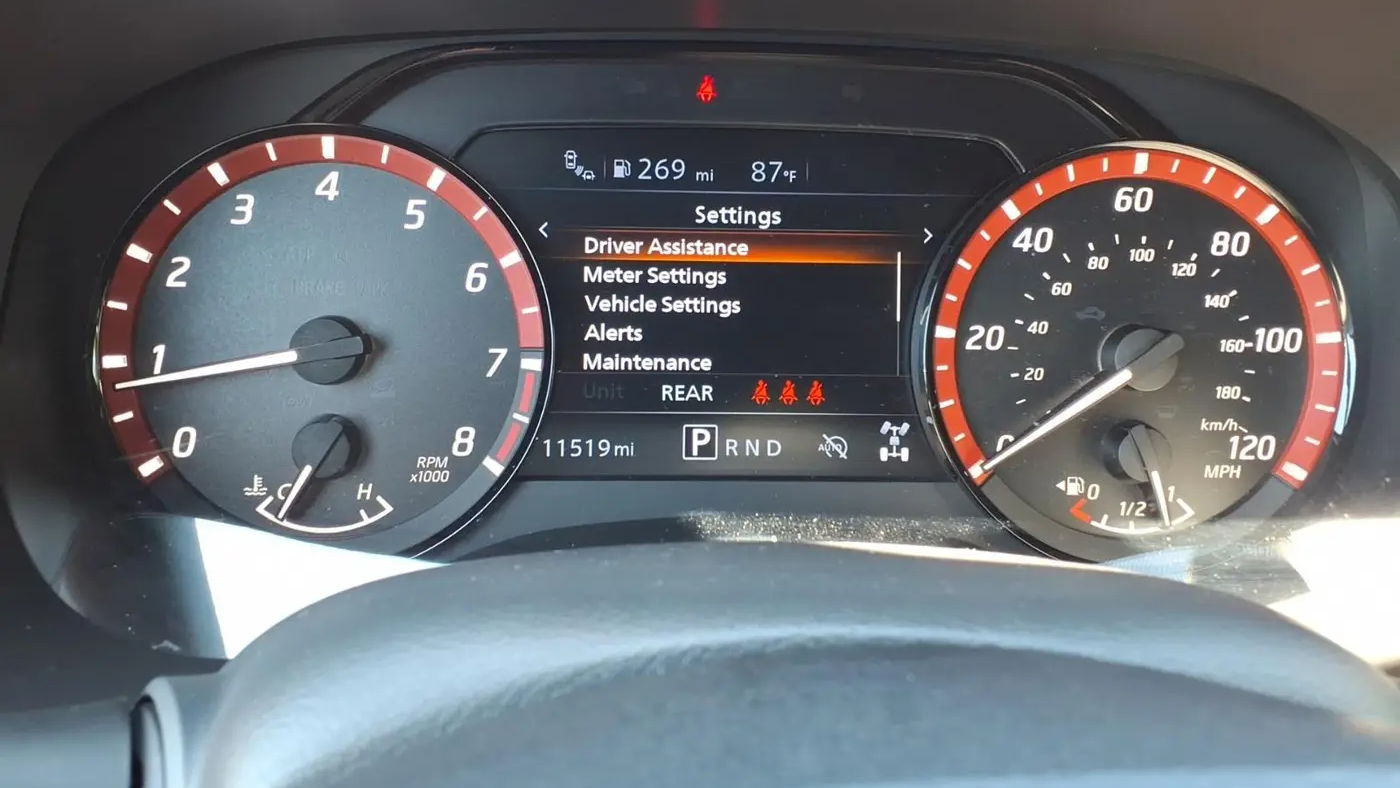 2025 Nissan Frontier S