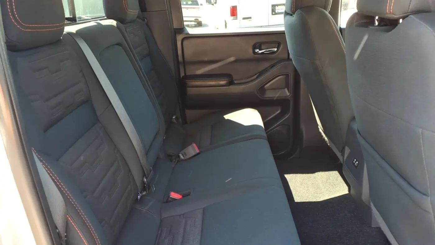 2025 Nissan Frontier S