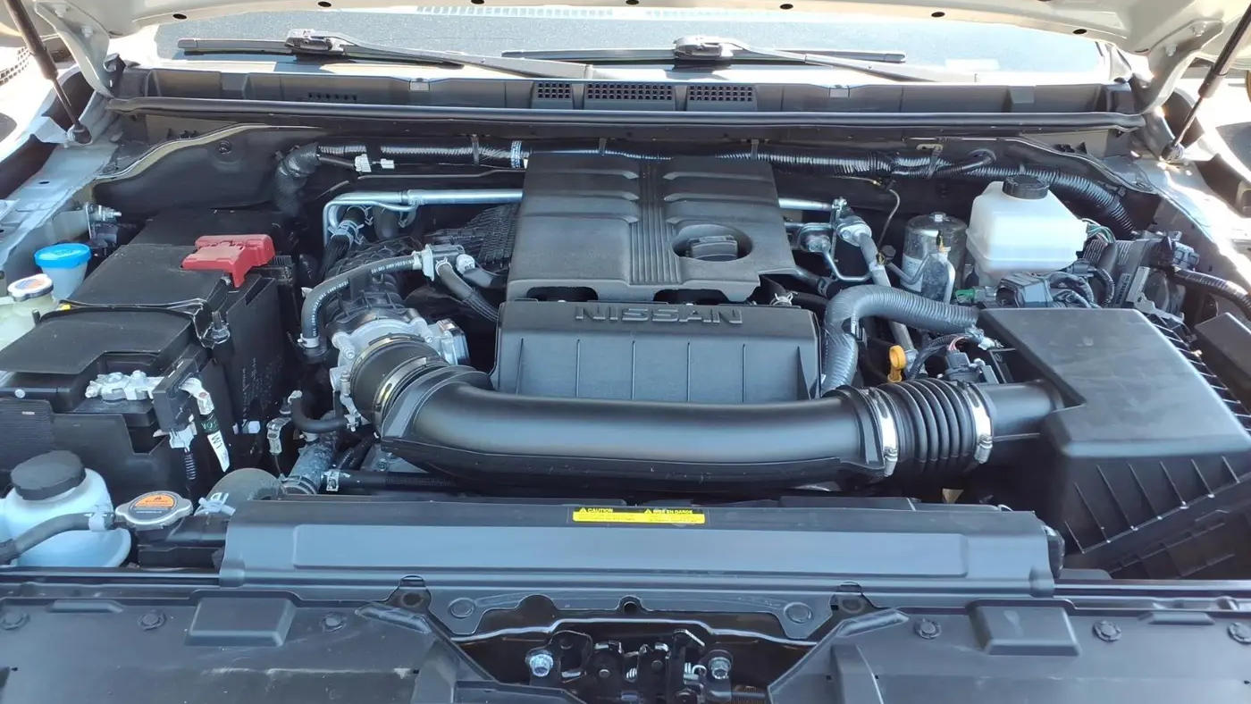 2025 Nissan Frontier S
