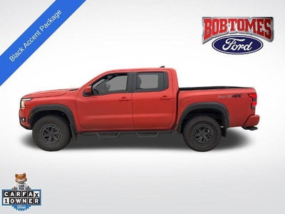 Photo of a 2025 Nissan Frontier 4X4 PRO-4X 4DR Crew Cab 5 FT. SB for sale