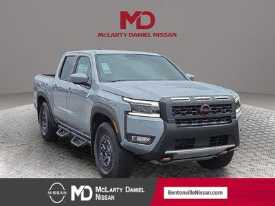2025 Nissan Frontier 4X4 PRO-4X 4DR Crew Cab 5 FT. SB
