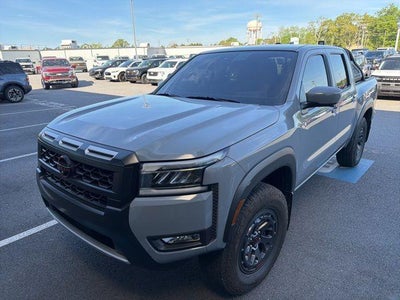 2025 Nissan Frontier 4X4 S 4DR Crew Cab 5 FT. SB
