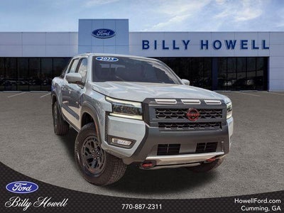 2025 Nissan Frontier 4X4 S 4DR Crew Cab 5 FT. SB