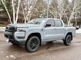 2026 Nissan Frontier with Boulder Gray Pearl Exterior