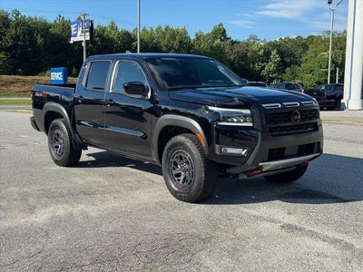 2026 Nissan Frontier 4X4 SV 4DR Crew Cab 5 FT. SB