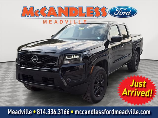 2026 Nissan Frontier