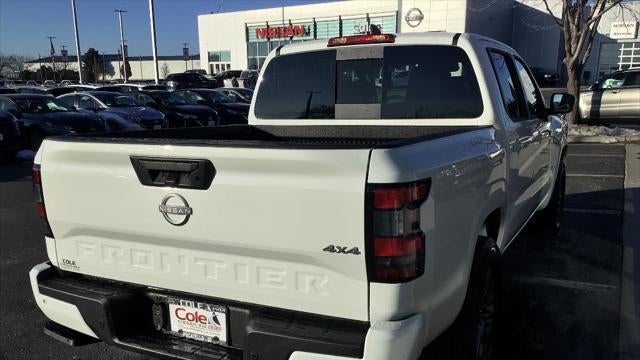 2026 Nissan Frontier S