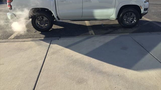 2026 Nissan Frontier S