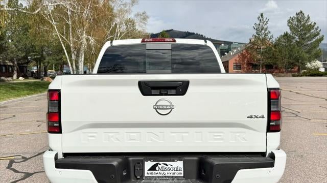 2026 Nissan Frontier S